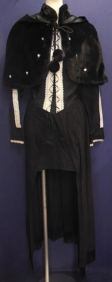 仮面ライダーキバ/クイーン（真夜）/女性用Mサイズ程度（日本サイズ