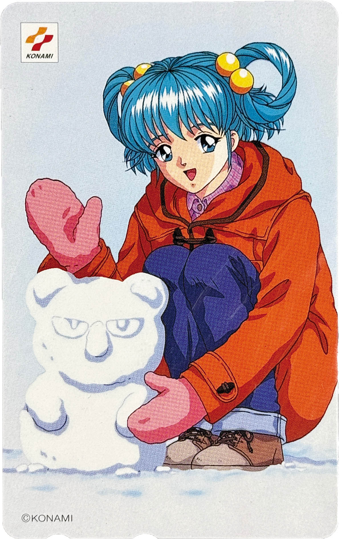 3636] リトグラフ 「ときめきメモリアル」館林見晴