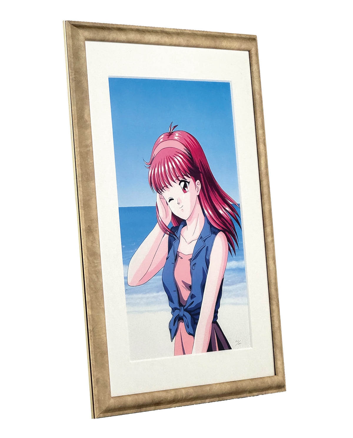 3638] リトグラフ 「ときめきメモリアル」藤崎詩織