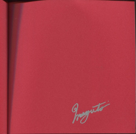 カスヤナガト 直筆サイン本「カスヤナガト1st作品集 COLORS」