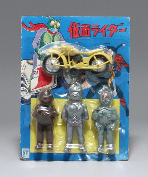 日本製 仮面ライダー駄玩具セット