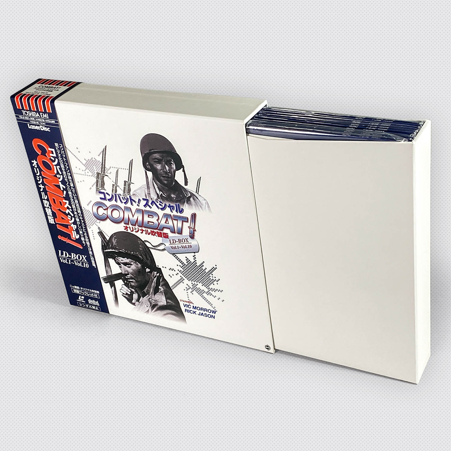 コンバットスペシャル(オリジナル吹替版)Vol.1～10