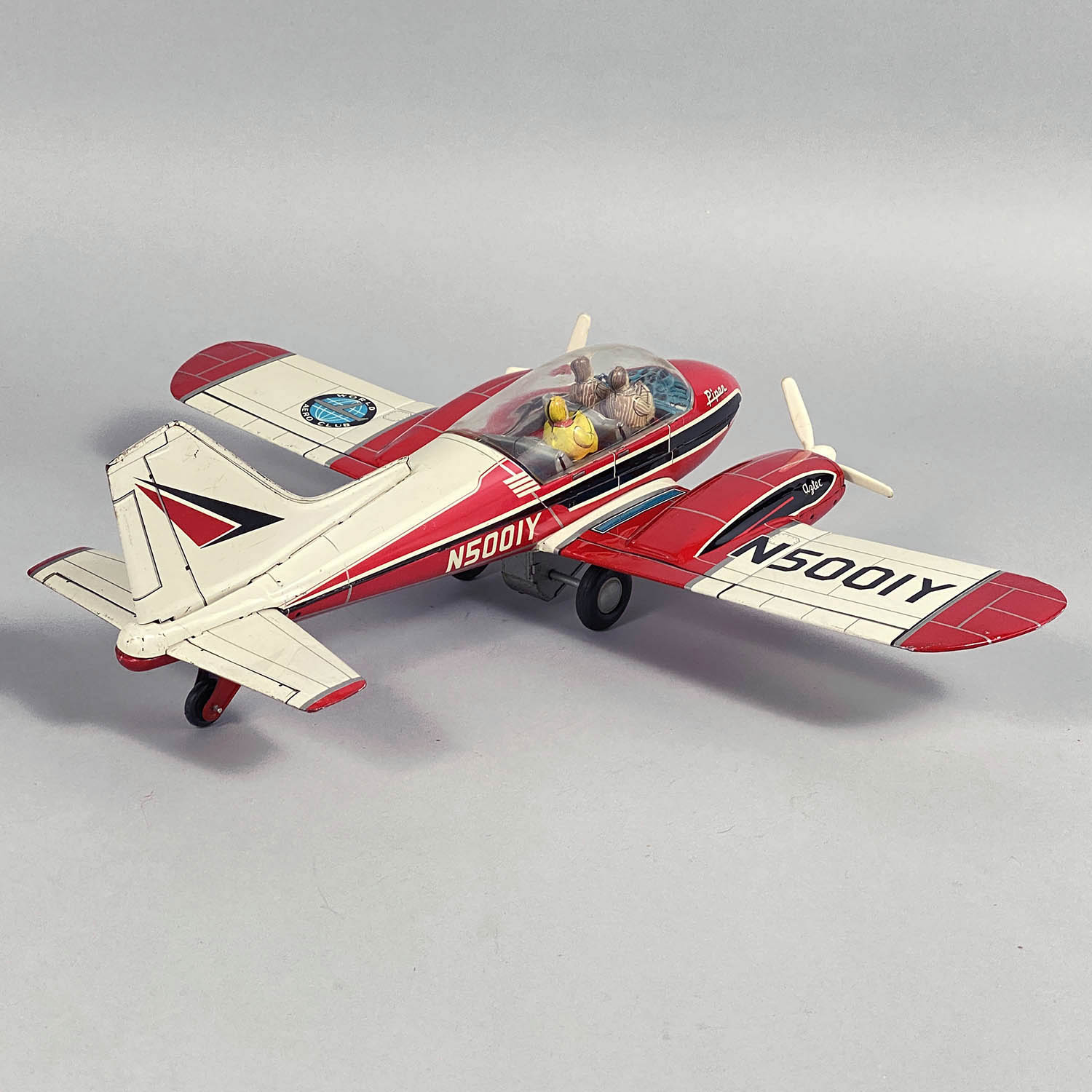 1504] パイパー ツイン コマンチ