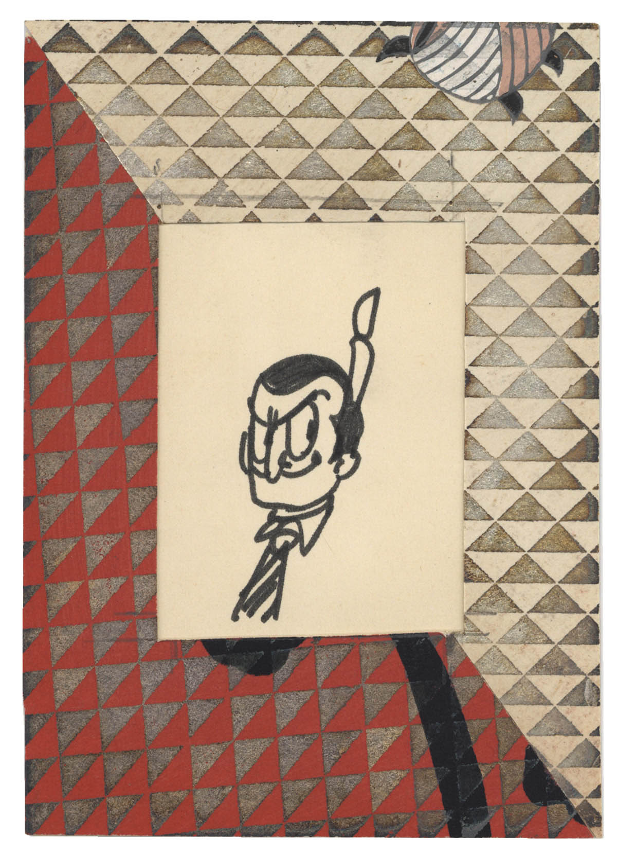 手塚治虫直筆イラスト「ランプ」