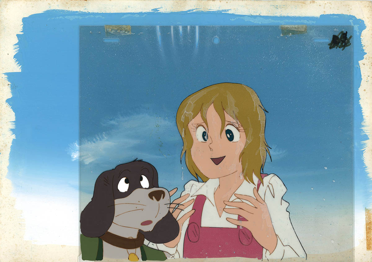 4060] メーテルリンクの青い鳥 チルチルミチルの冒険旅行 セル