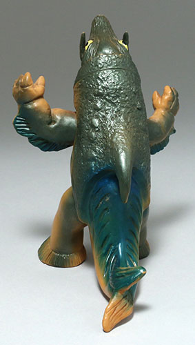 マルサン シーブル スタンダードサイズ/ウルトラ怪獣シリーズ ソフビ