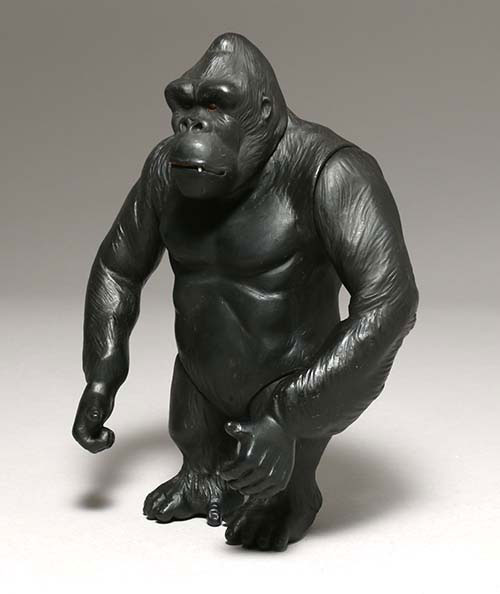 当時物 1983年【キングコング】ソフビ フィギュア ビンテージ 送料込み