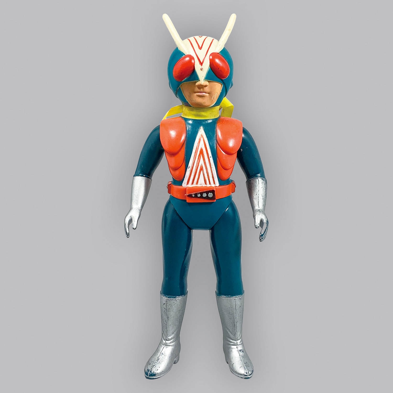 1010] ライダーマン スタンダードソフビ