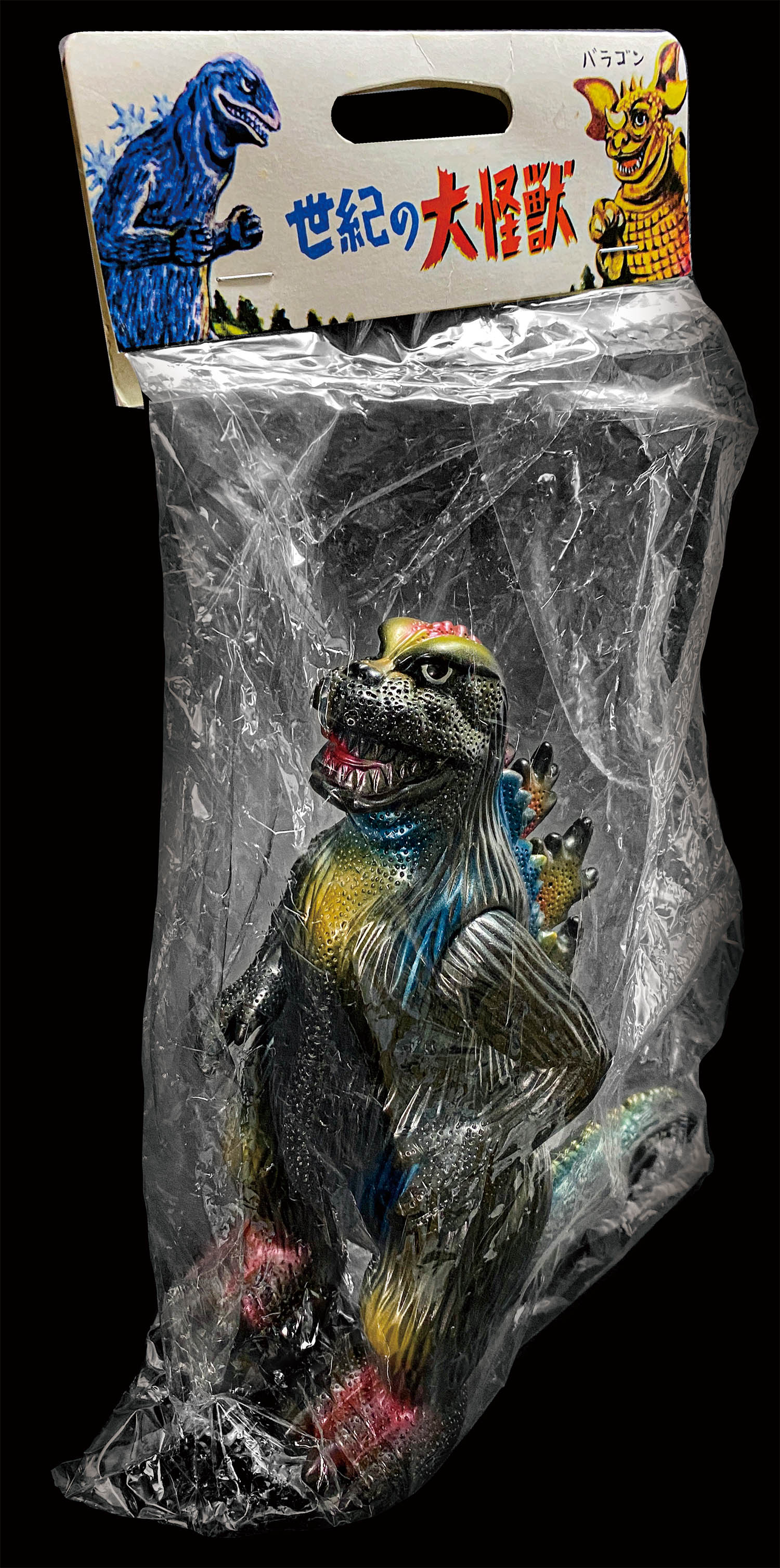 マルサン メタリカシリーズ ゴジラ 1971