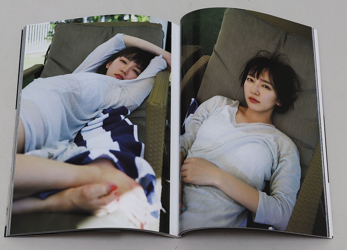 吉岡里帆サイン本 吉岡里帆写真集