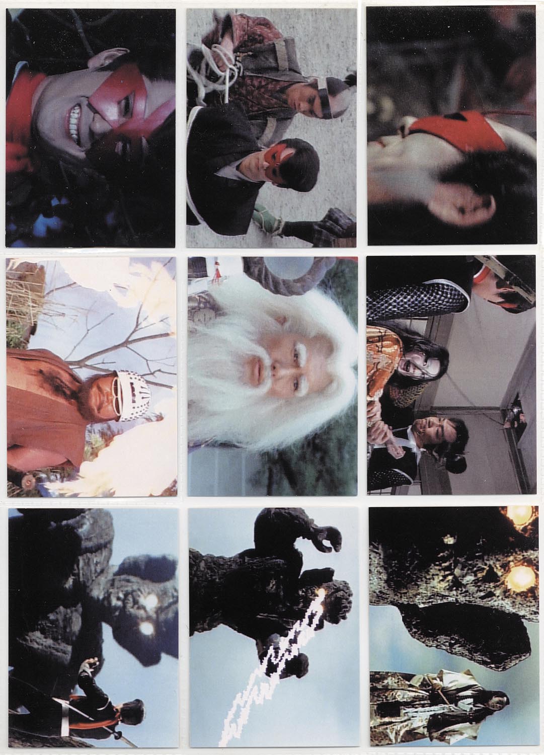 1908］ 仮面の忍者 赤影 金目教編 カードホルダー 全81種+ラッキー