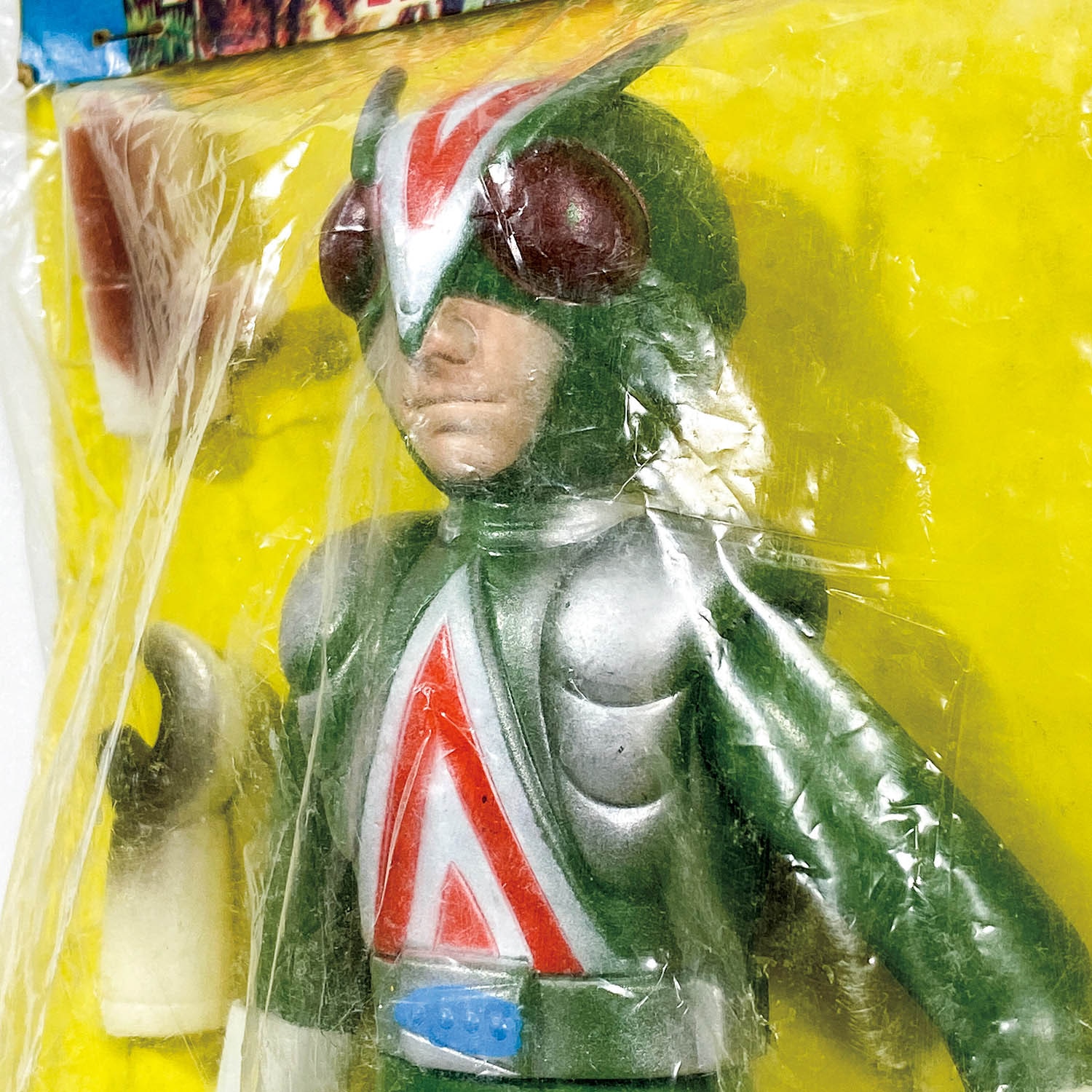 1146] 無版権 ライダーマン アタッチメント6種付