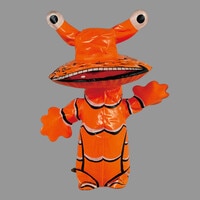 マーミット ビニパラベビー 初代ゴジラ 蓄光成型