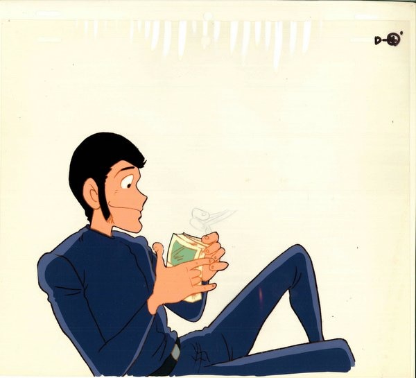 ルパン三世 ルパン セル画