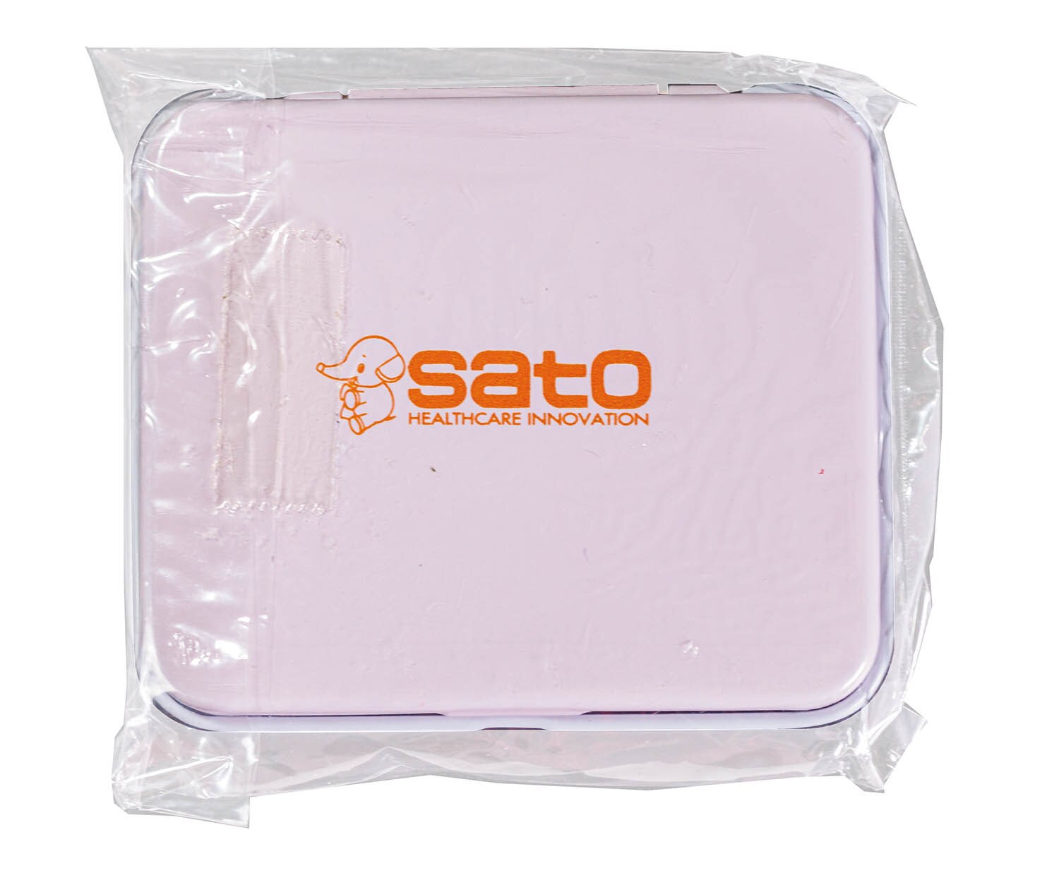 佐藤製薬 サトちゃん ピルケース 缶 ピンク