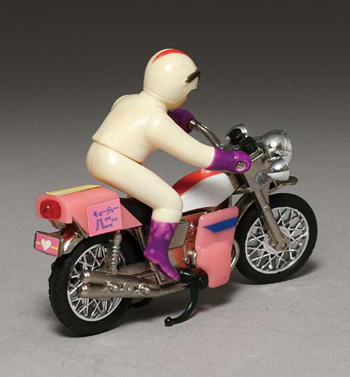 ポピー キューティーハニー ハニーライダー箱付