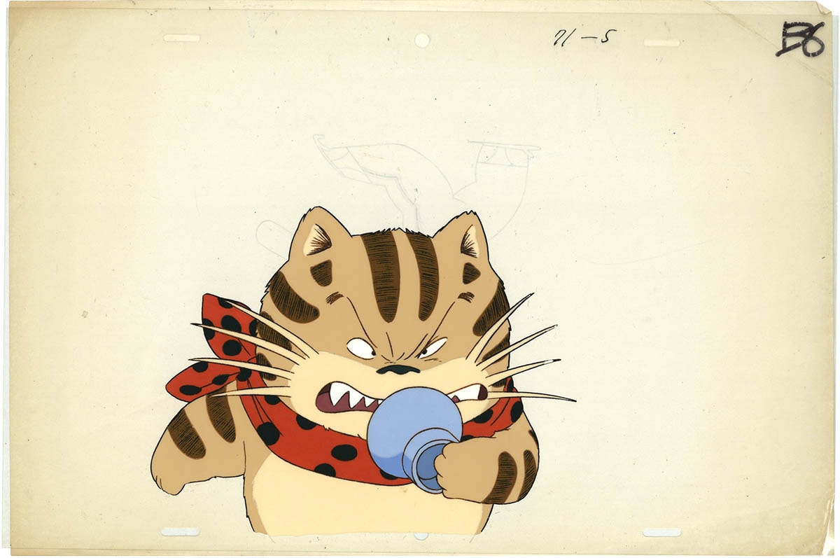 2257] 劇場版じゃりン子チエ セル / アントニオJr