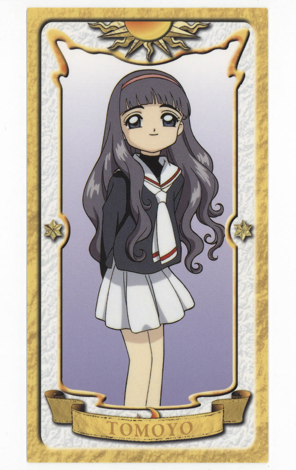 5083] トレーディングカード カードキャプターさくら クロウカード風