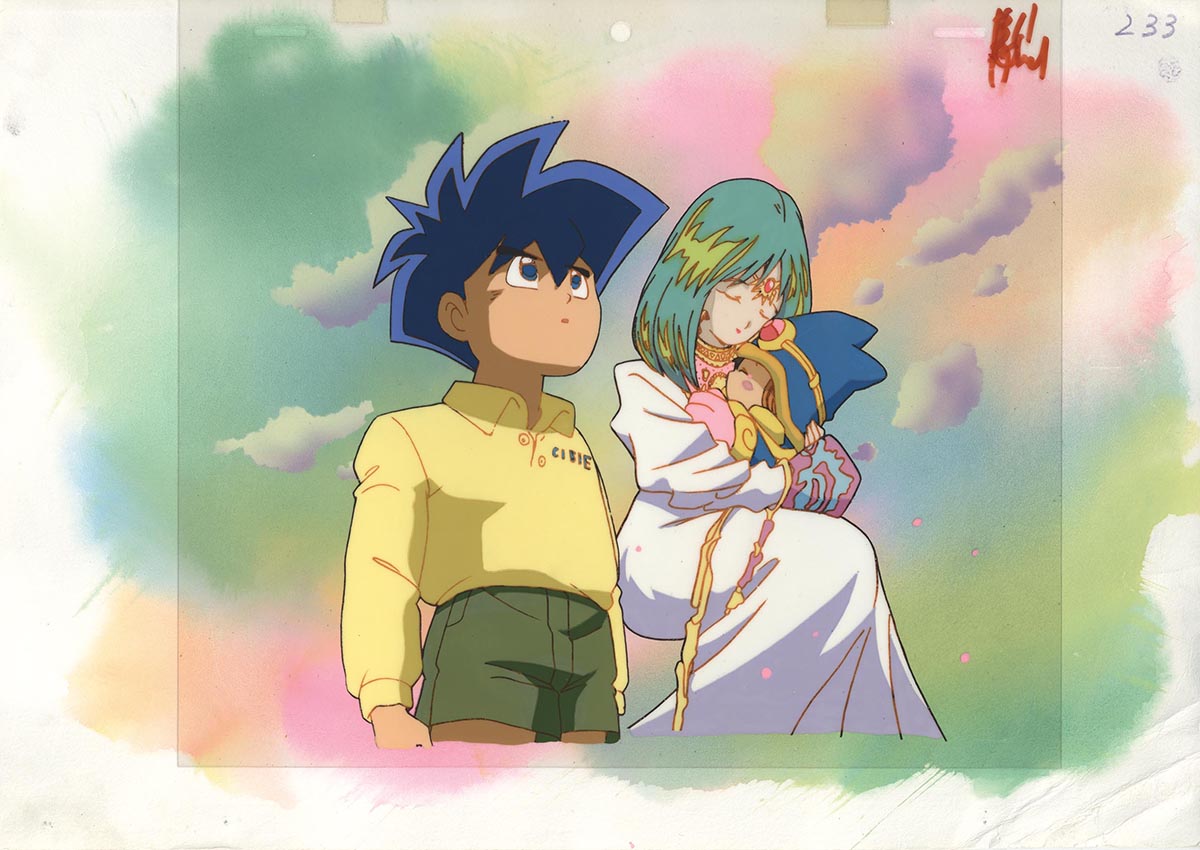 まじかる☆タルるートくんセル