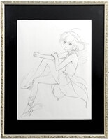 寺沢武一 ゴクウ 直筆イラストサイン色紙 2025年最新】寺沢武一 サイン