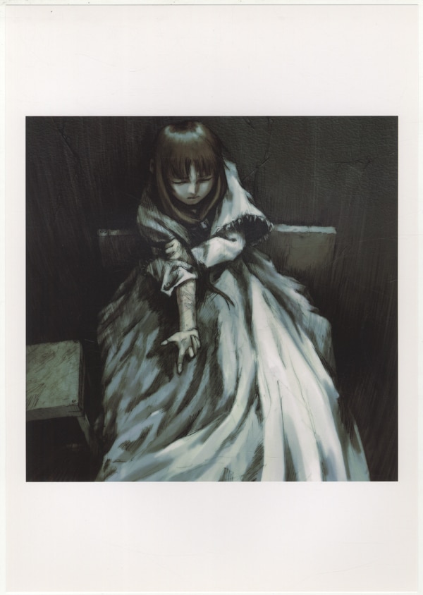 47079]十年旅行 カラー複製イラスト 安倍吉俊