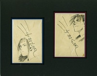 4155] 叶精作 直筆カラーイラスト