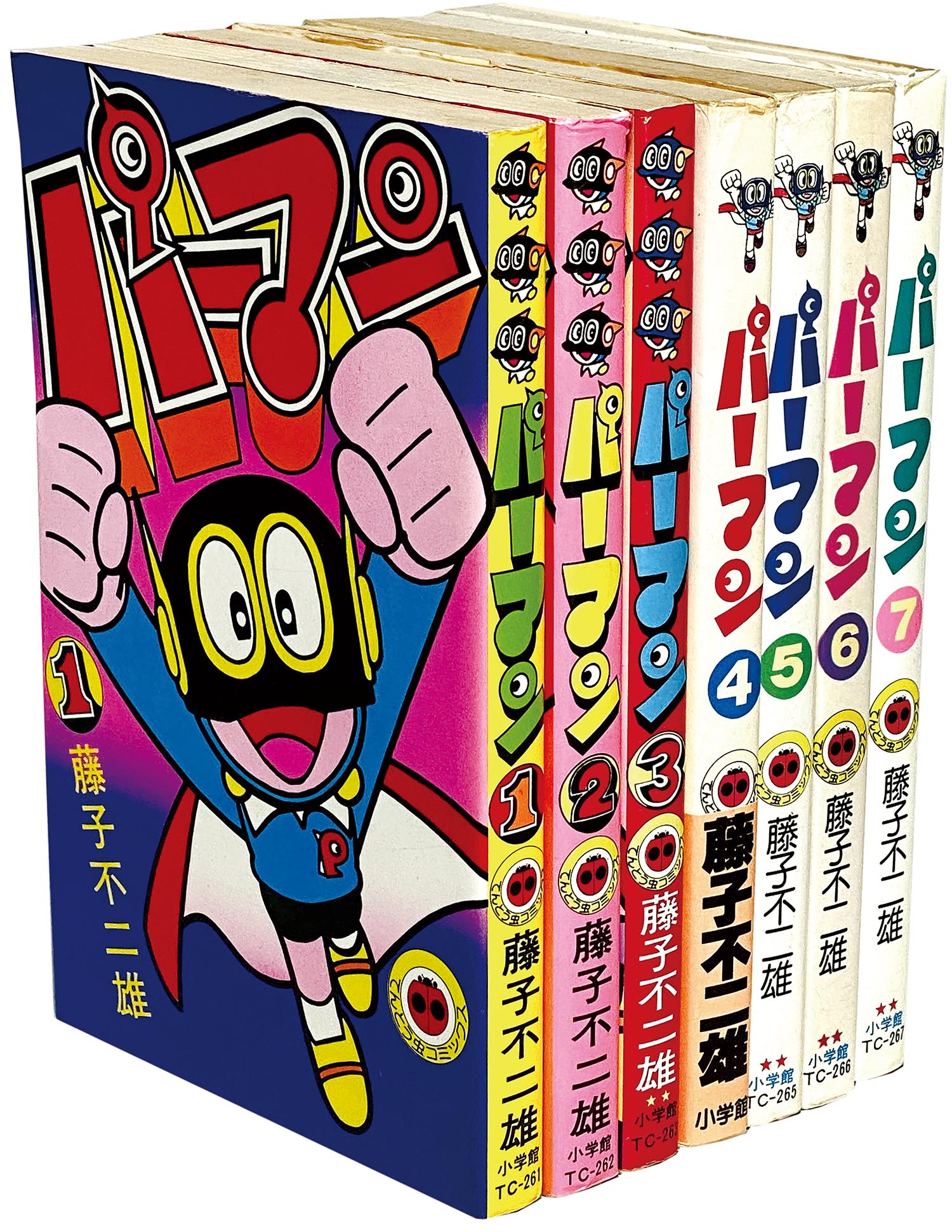 初版】パーマン 4巻(最終巻) 藤子不二雄(虫コミック) 初版】パーマン 4
