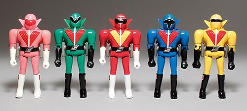 ポピー 秘密戦隊ゴレンジャー 超合金