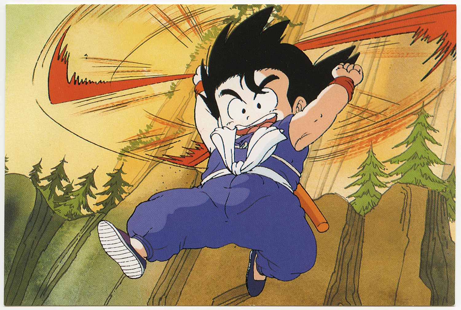 etoile】1986 ドラゴンボール ラミネートカード 07 ラミカ etoile