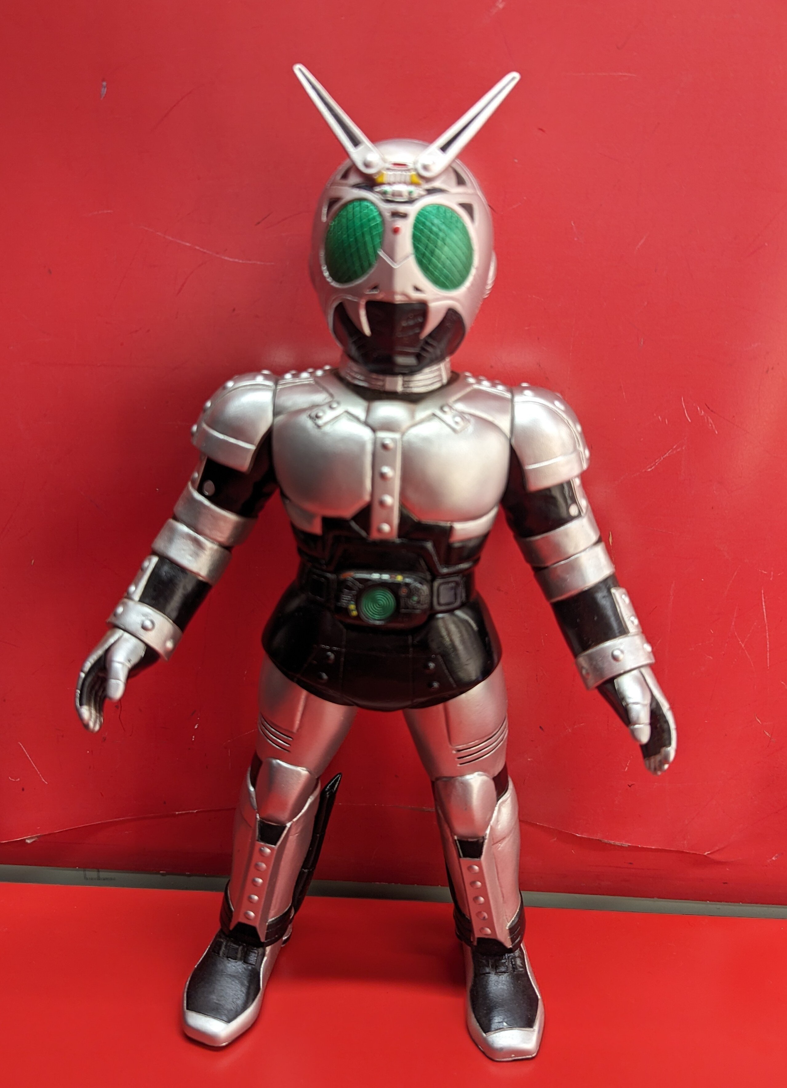 メディコム・トイ×東映レトロソフビ☆仮面ライダーBLACK & シャドームーン