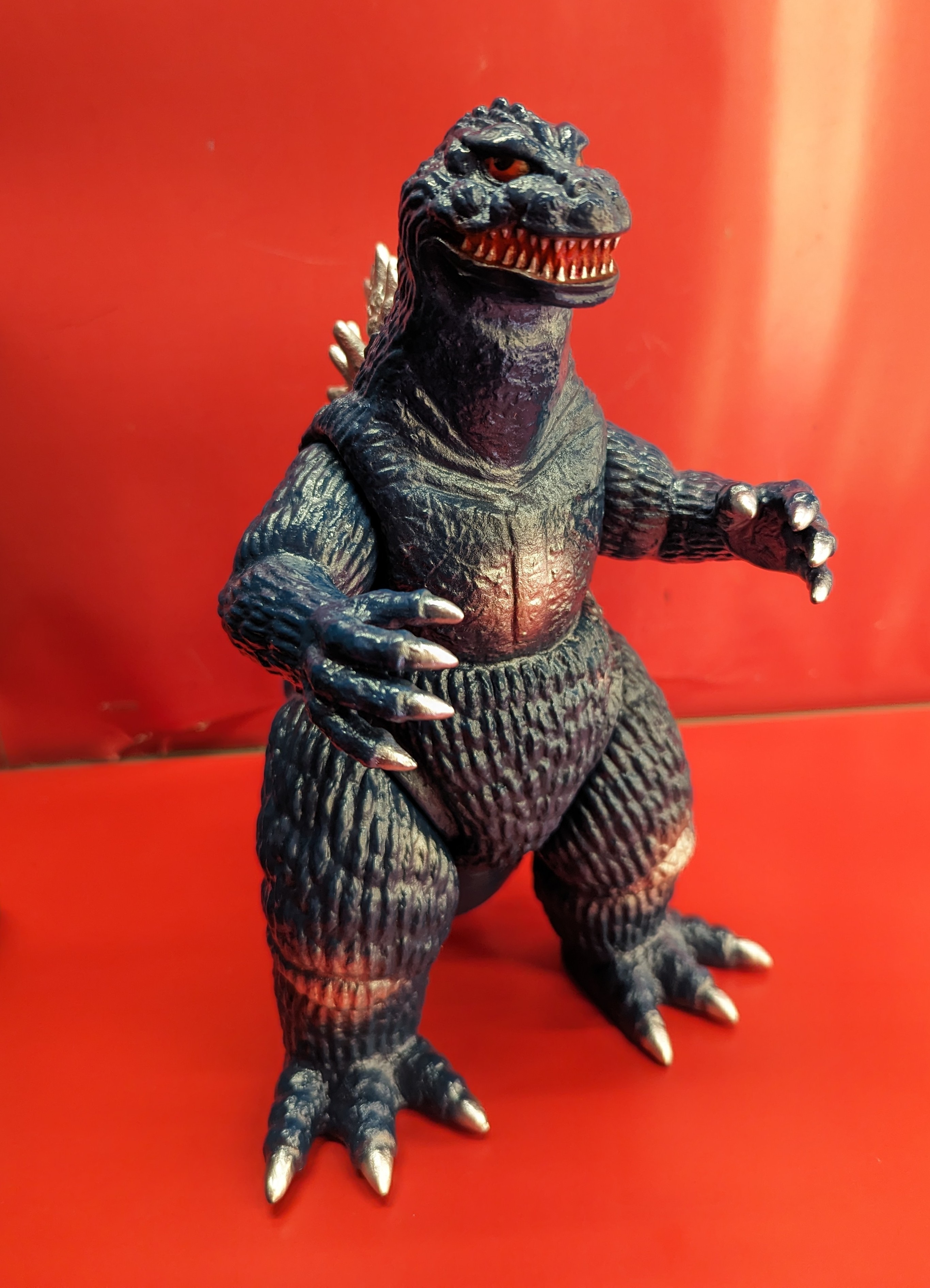 マーミット 世紀の大怪獣シリーズ ゴジラ イリサワ キンゴジ ソフビ