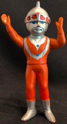 無版権 超人バロム1風 ソフビ人形 H280mm | まんだらけ Mandarake