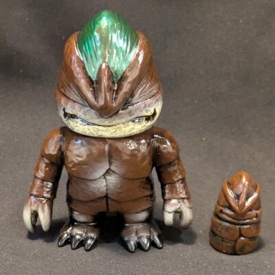 BRUISERTOY BULL ASSASSINE BLObPUS塗装版 (赤成型) | まんだらけ