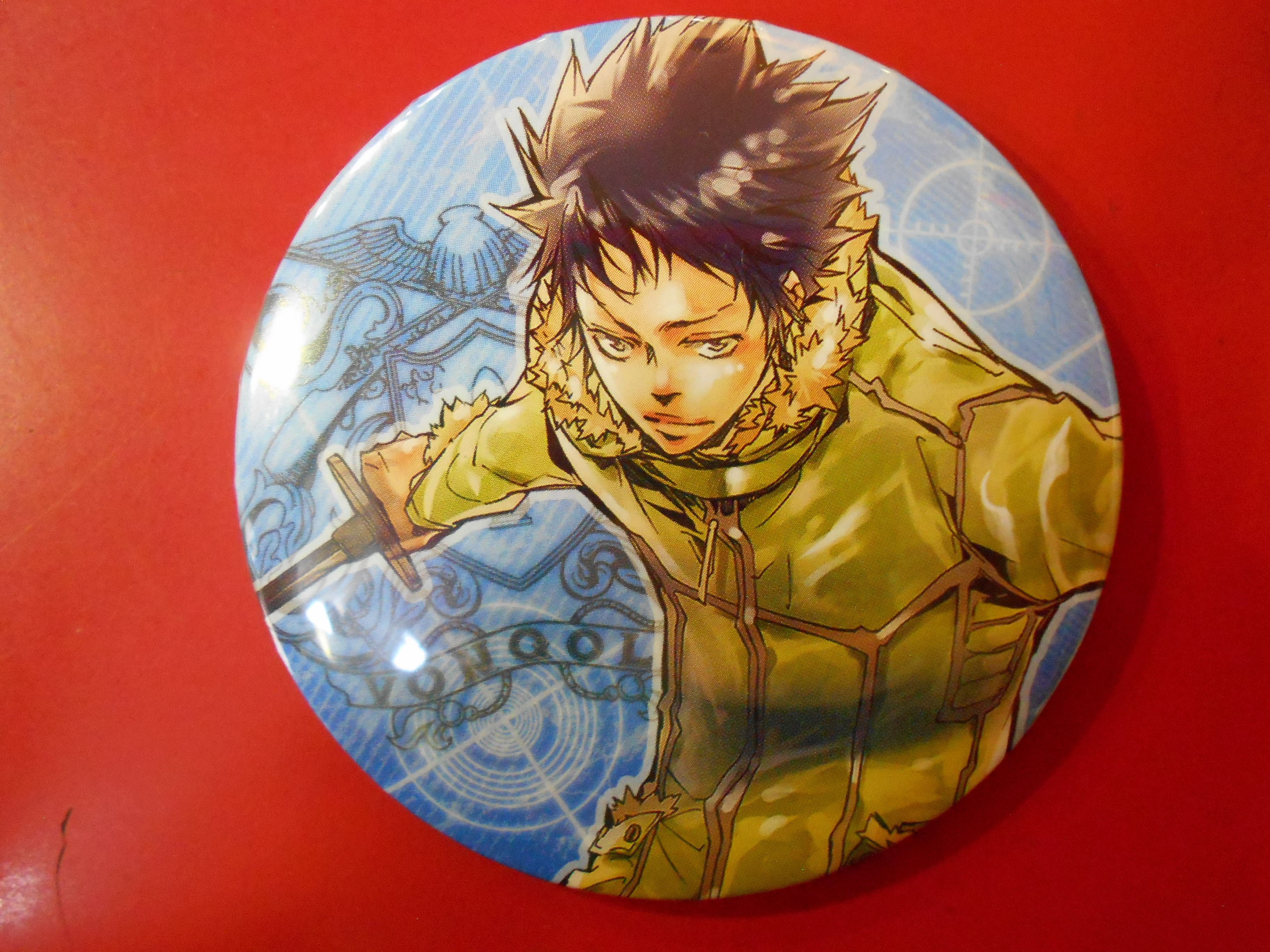 REBORN 天野明展 京都 キャラバッジコレクション 山本武 山本武 天野明