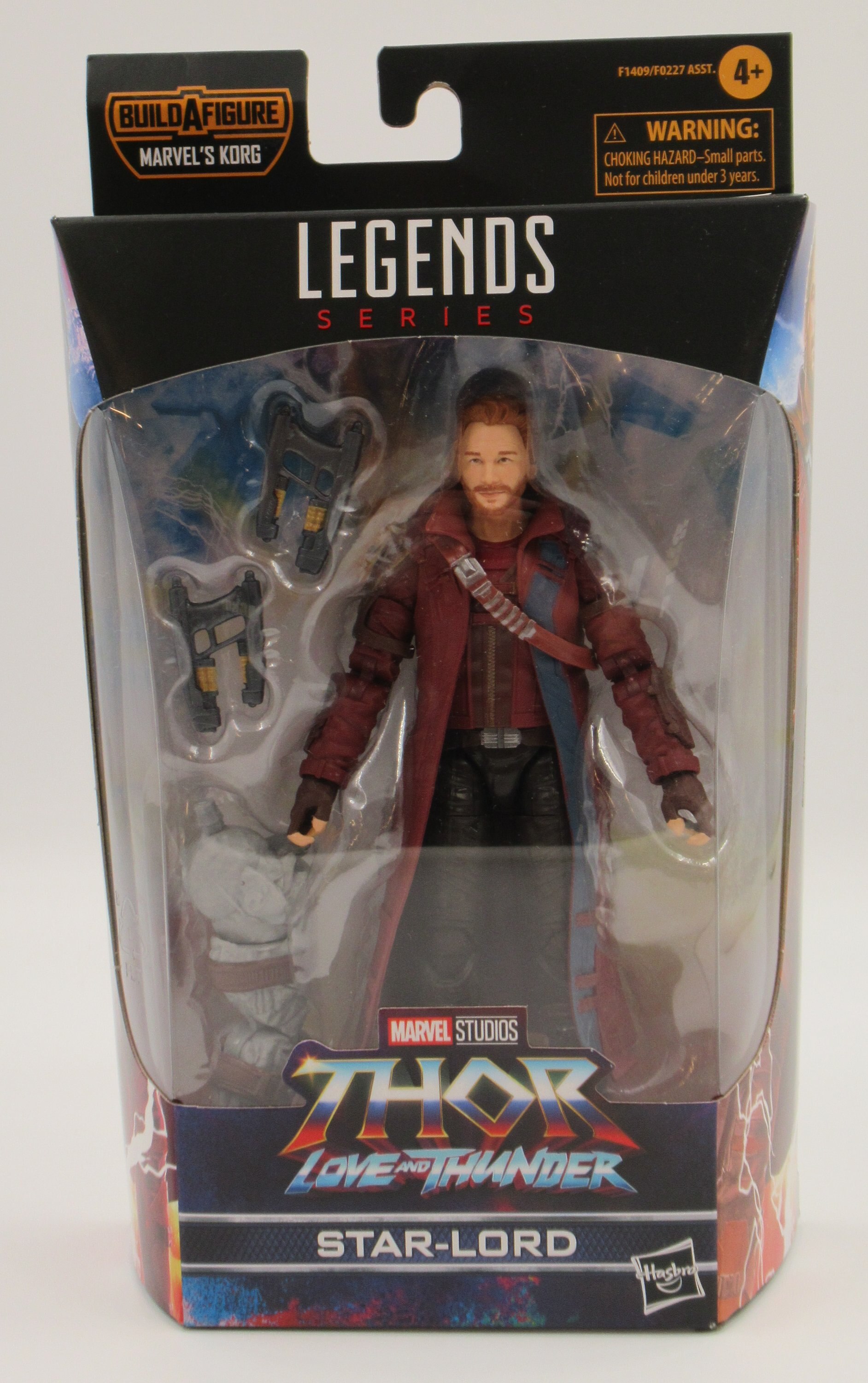 マーベルレジェンド ガーディアンズ スターロード ロケット hasbro