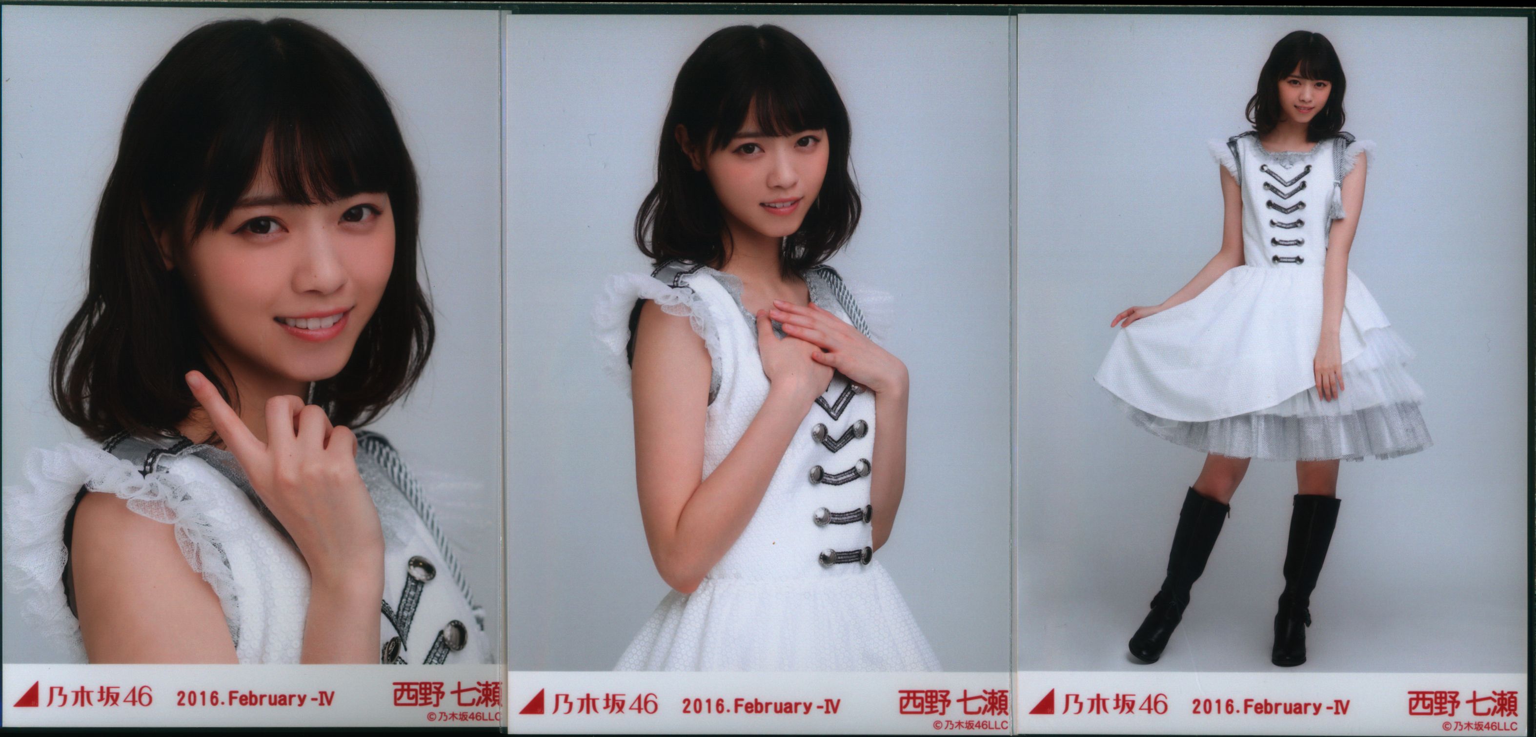 乃木坂46 西野七瀬 西野七瀬卒コンT コンプ 生写真 生写真 乃木坂46