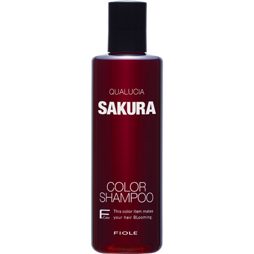 クオルシア カラーシャンプー ライラック 250ml FIOLEの通販・卸