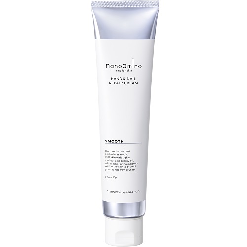 ナノアミノ ハンド&ネイルリペアクリーム スムース (無香料) 80g