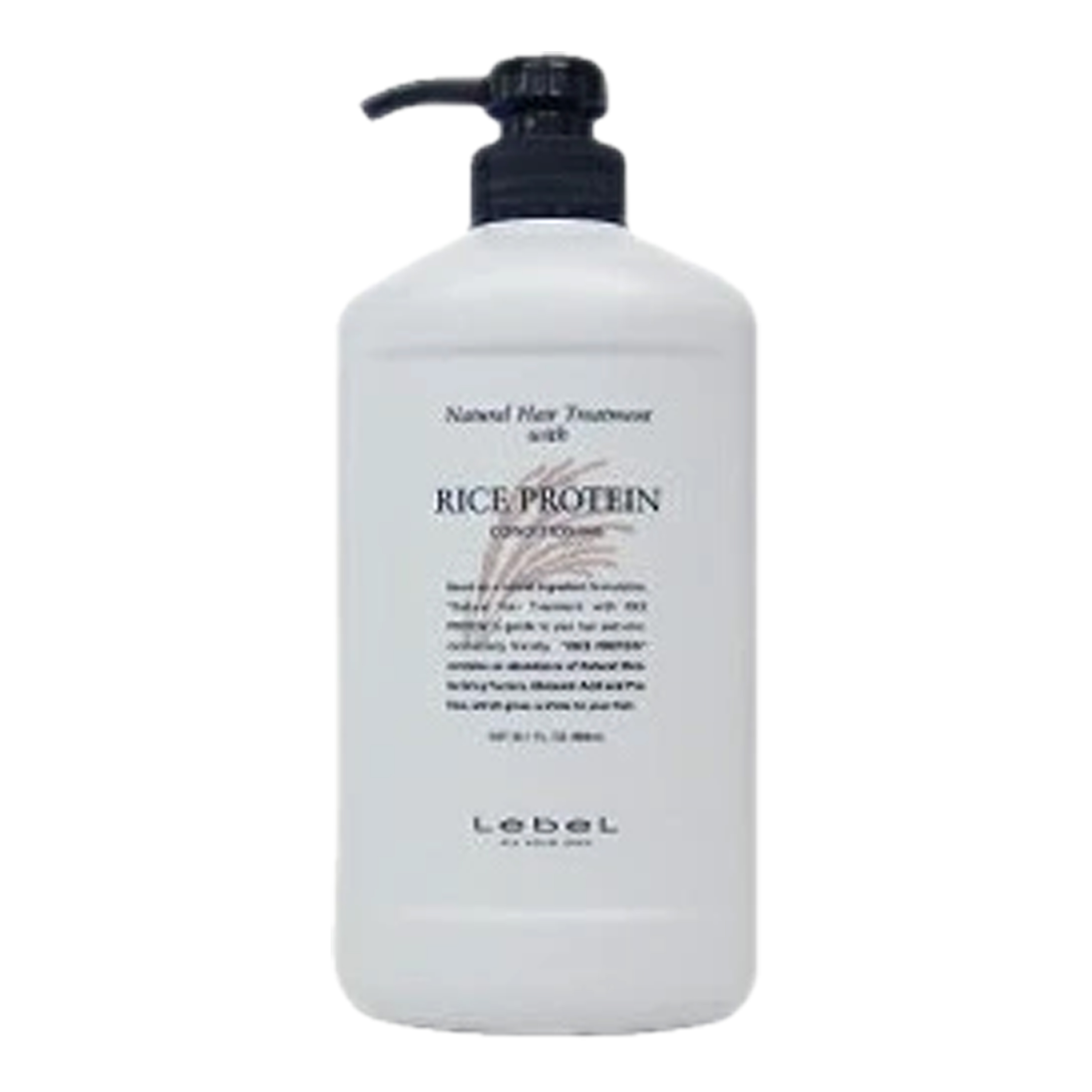 ナチュラル ヘア トリートメント ライスプロテイン RP 詰替 1600ml