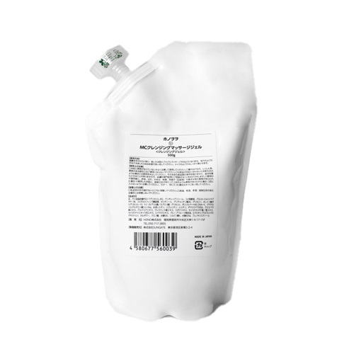 ホノヲヲMCクレンジングマッサージジェル 詰替 500g シンビシンの通販