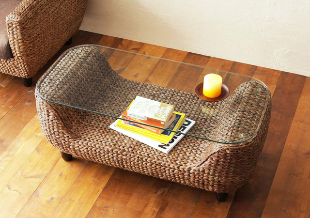 ウォーターヒヤシンスアジアンテーブル｜ハレノワ