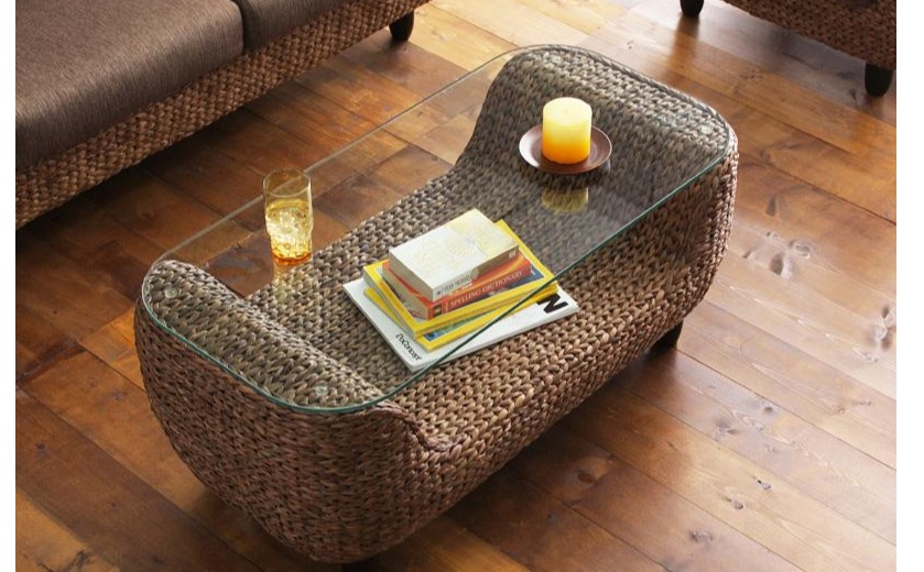 ウォーターヒヤシンスアジアンテーブル｜ハレノワ