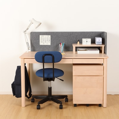 大幅値下げ 都内引き取り 無印良品 ブナ材デスク 幅120cm 大幅