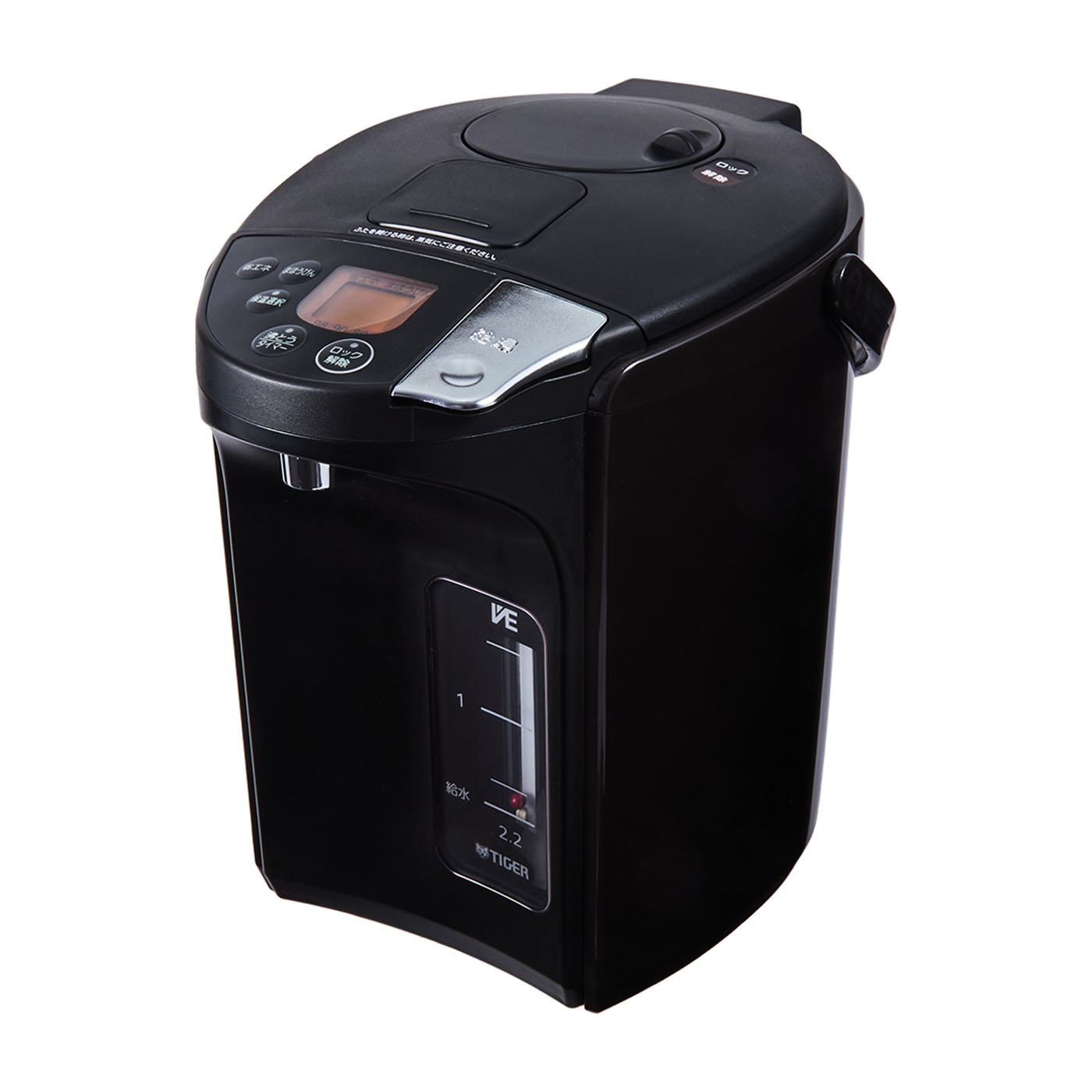 タイガー タイガー 蒸気レスVE電気まほうびん 3.0L ブラック PIM-G300