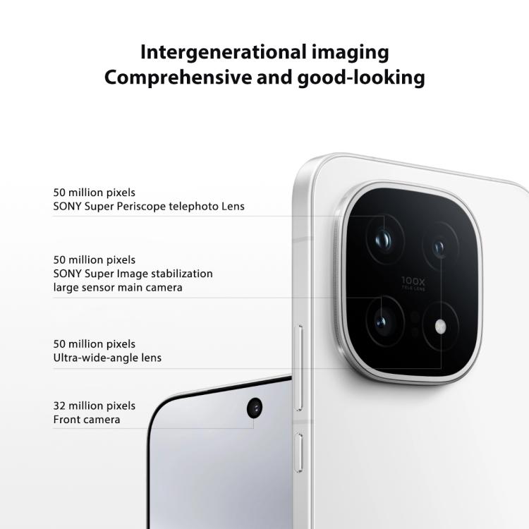 vivo iQOO 15、12GB+512GB、6.85インチ Android 16 OriginOS 6