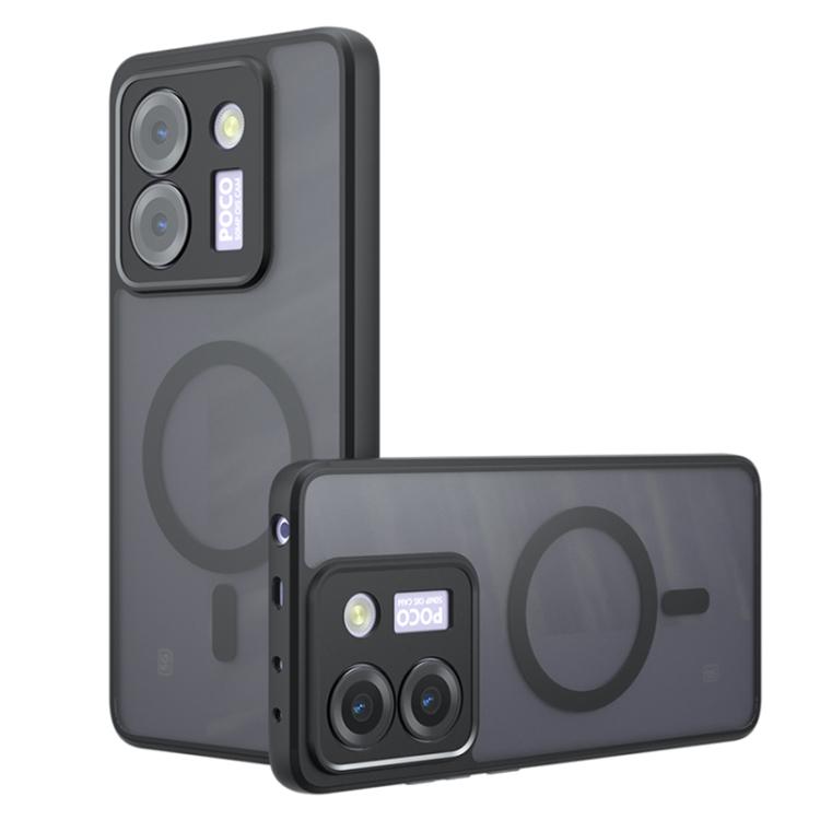 Xiaomi Poco M7 Pro 5G用 Armor MagSafe PC ハイブリッド TPU 携帯