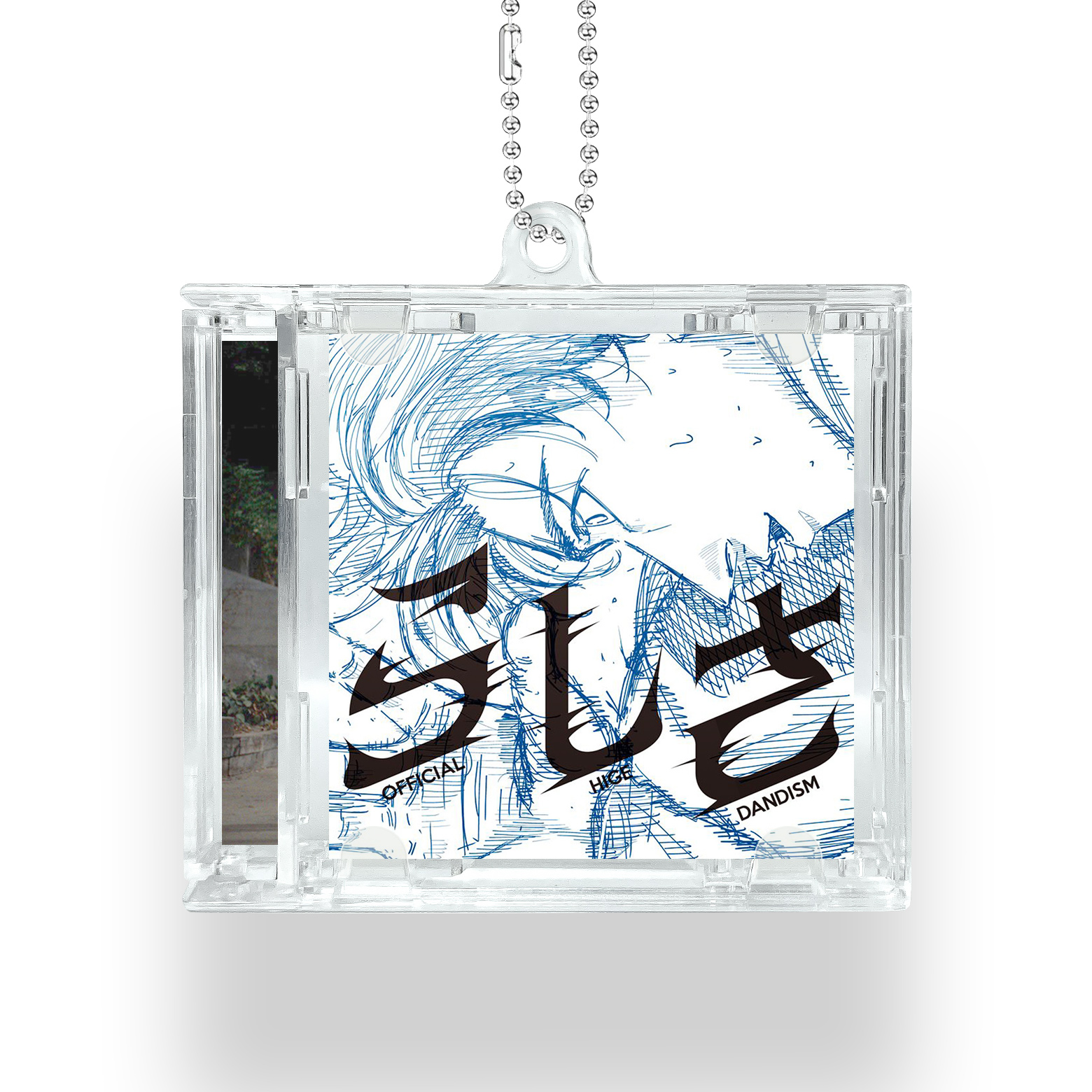 髭男 スマホケース |NFCミニCDキーリング【Official髭男dism/Same Blue