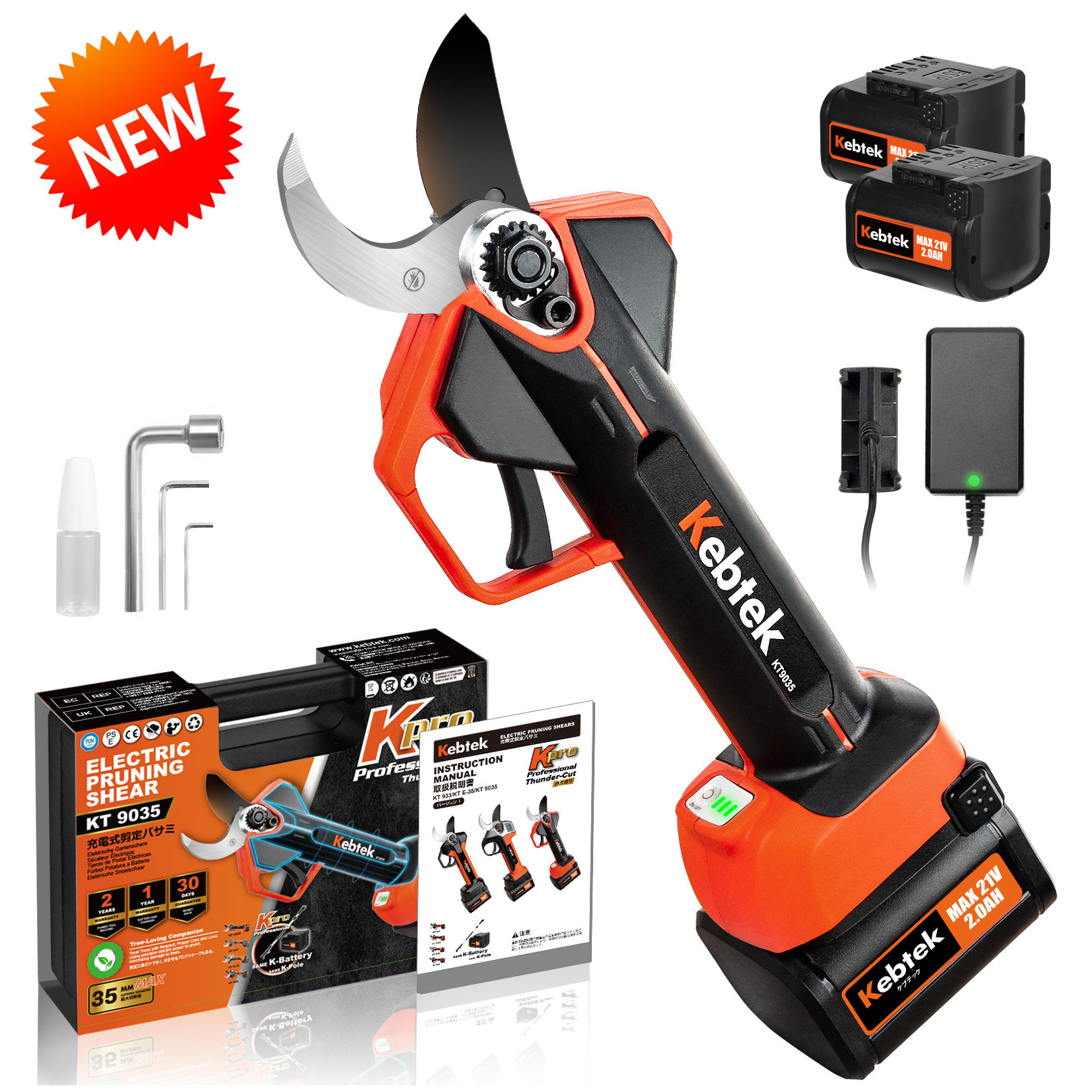 2025年新型【プログレッシブ機能・回路板完全密封TPE設計】切断径35mm