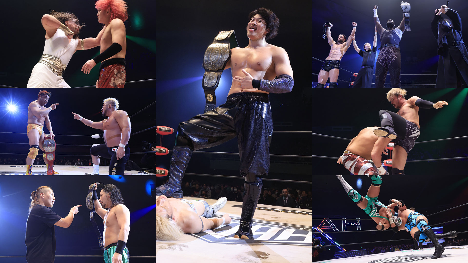 月刊NOAH年末年始特別号！】2024年12月から1.1日本武道館&1.2新宿FACE