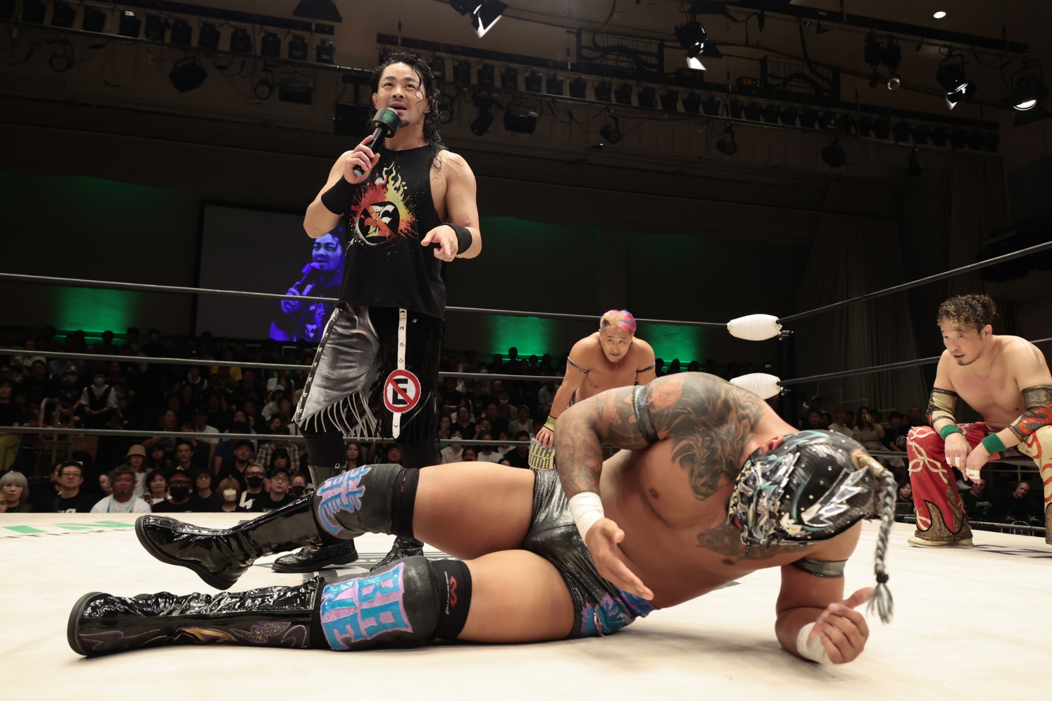 7/20後楽園ホール大会 試合後コメント 拳王まさかの一日天下 KENTAが11